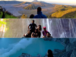 Mount Bromo Ijen Crater Tumpak Sewu waterfall Tour Packages Photos