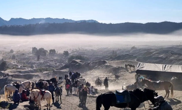 Sea-of-Sand-Mount-Bromo-Indonesia-630x380 Bromo Ijen Tour Package