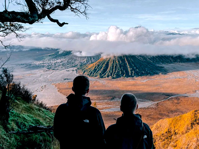 Mount Bromo Sunrise Viewpoint at King Kong Hill Bromo