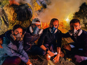 Ijen Crater Blue Flames, Ijen Blue Fire