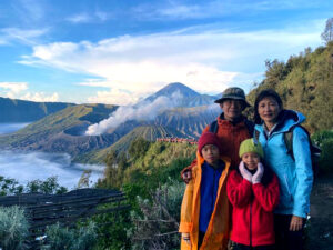 Bromo Ijen tour For Family