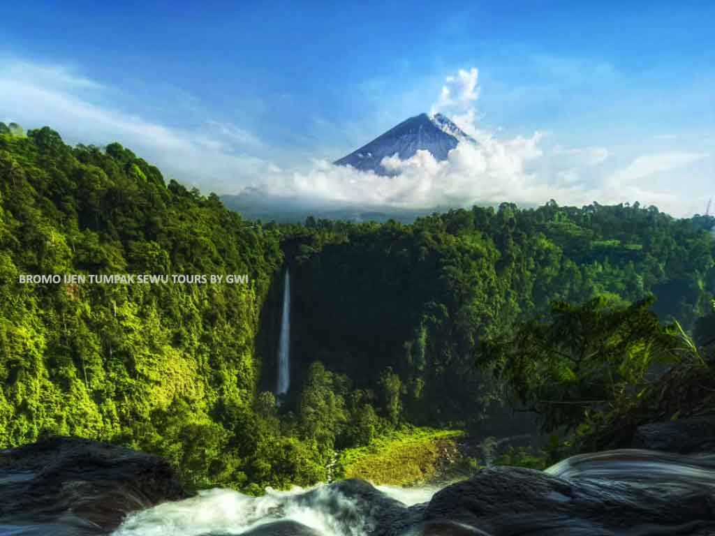 Kapas Biru Waterfall Hike Guide Lumajang, Near Tumpak Sewu