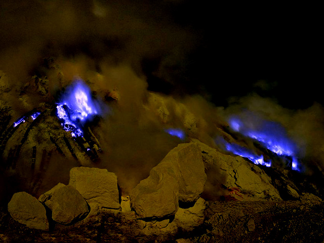 Blue Fire Ijen
