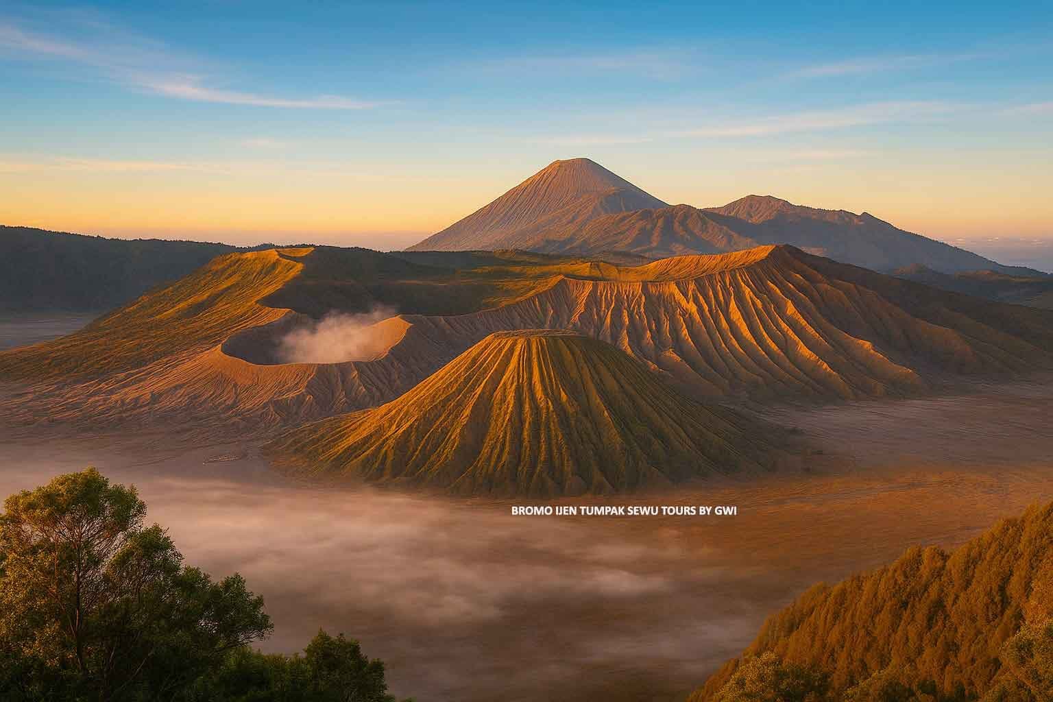 Bromo Ijen Tour Packages: Blue Fire & Sunrise Trips