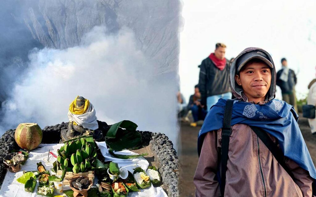 Kasada ceremony Bromo