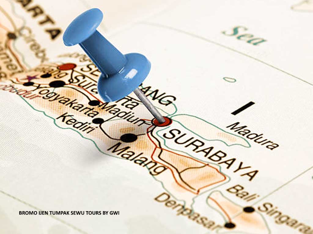 Surabaya to Mount Bromo and Ijen Crater