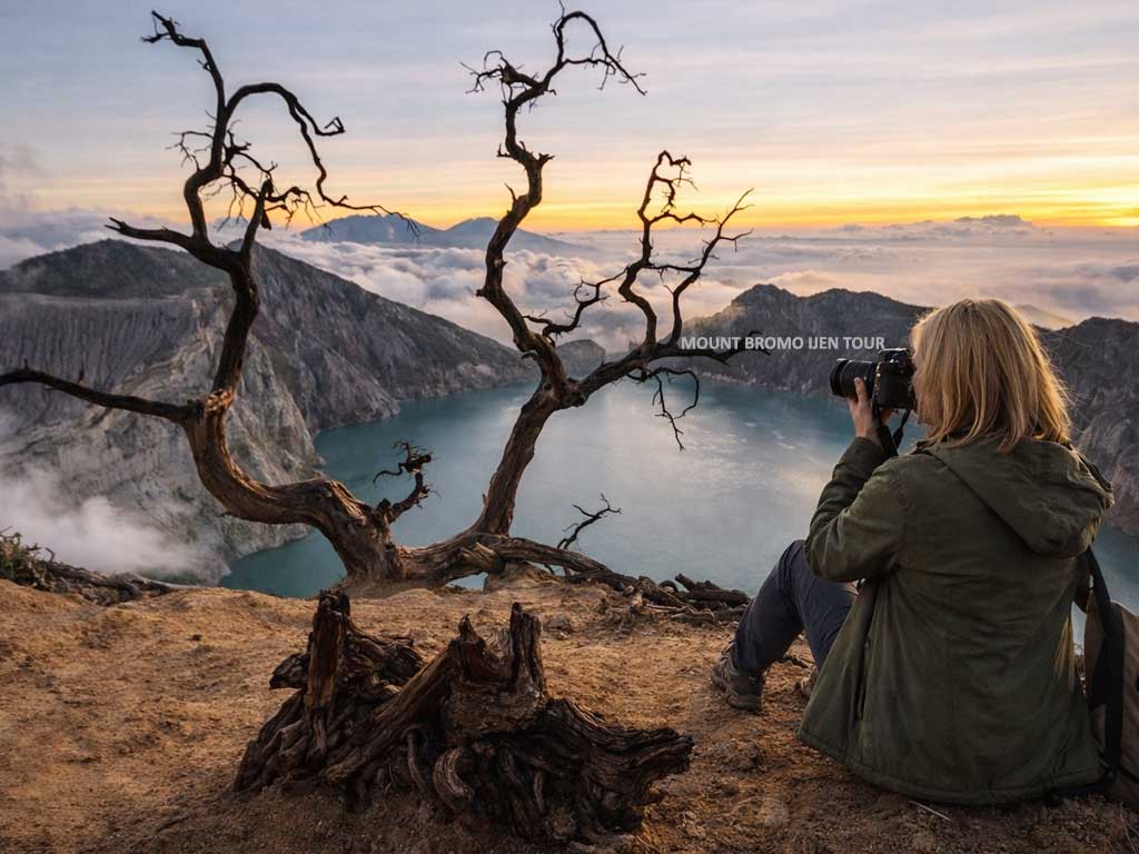 Mount Bromo Ijen Tumpak Sewu Waterfall Tour Package East Java Photo